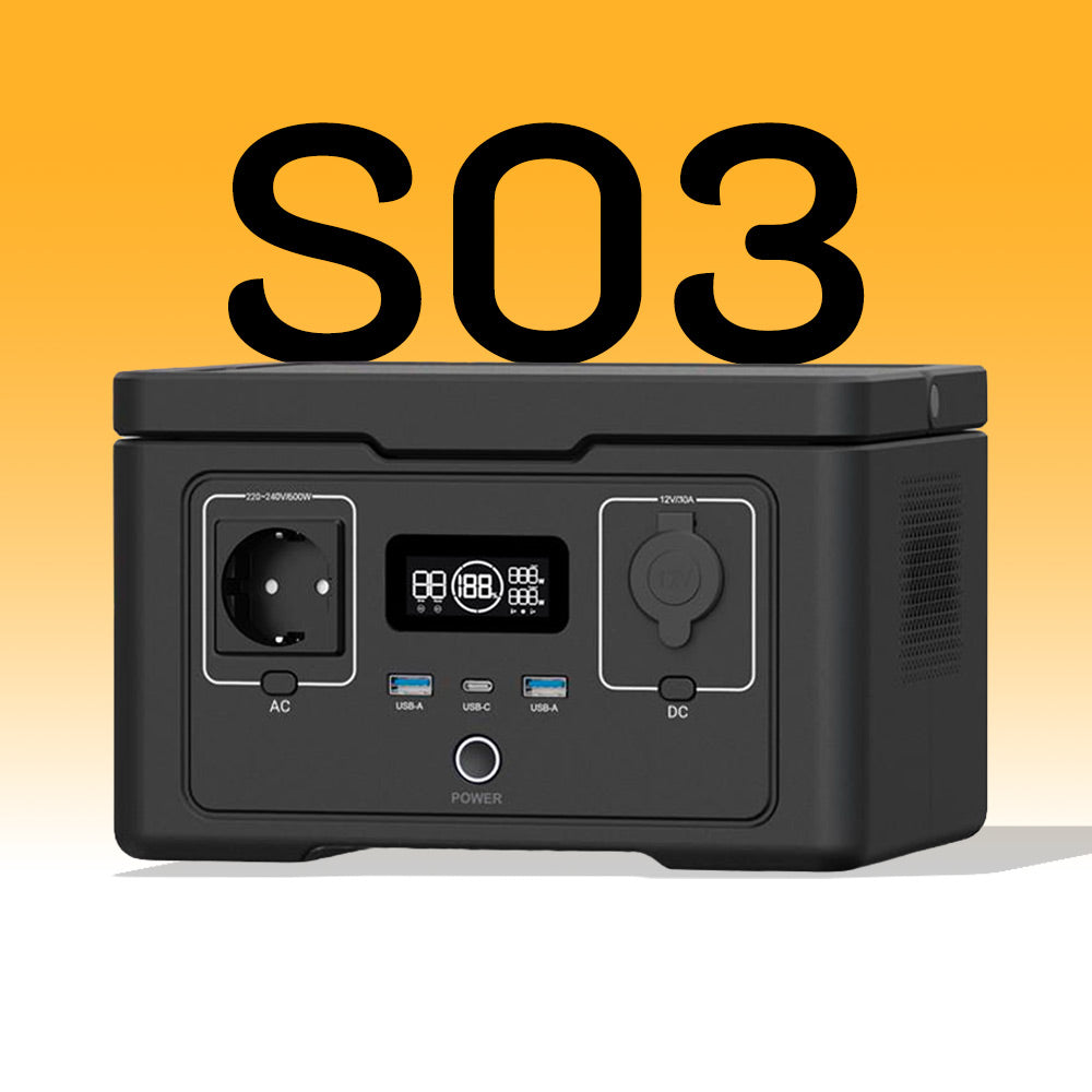 S03 – Lucky Panda Solar Corp